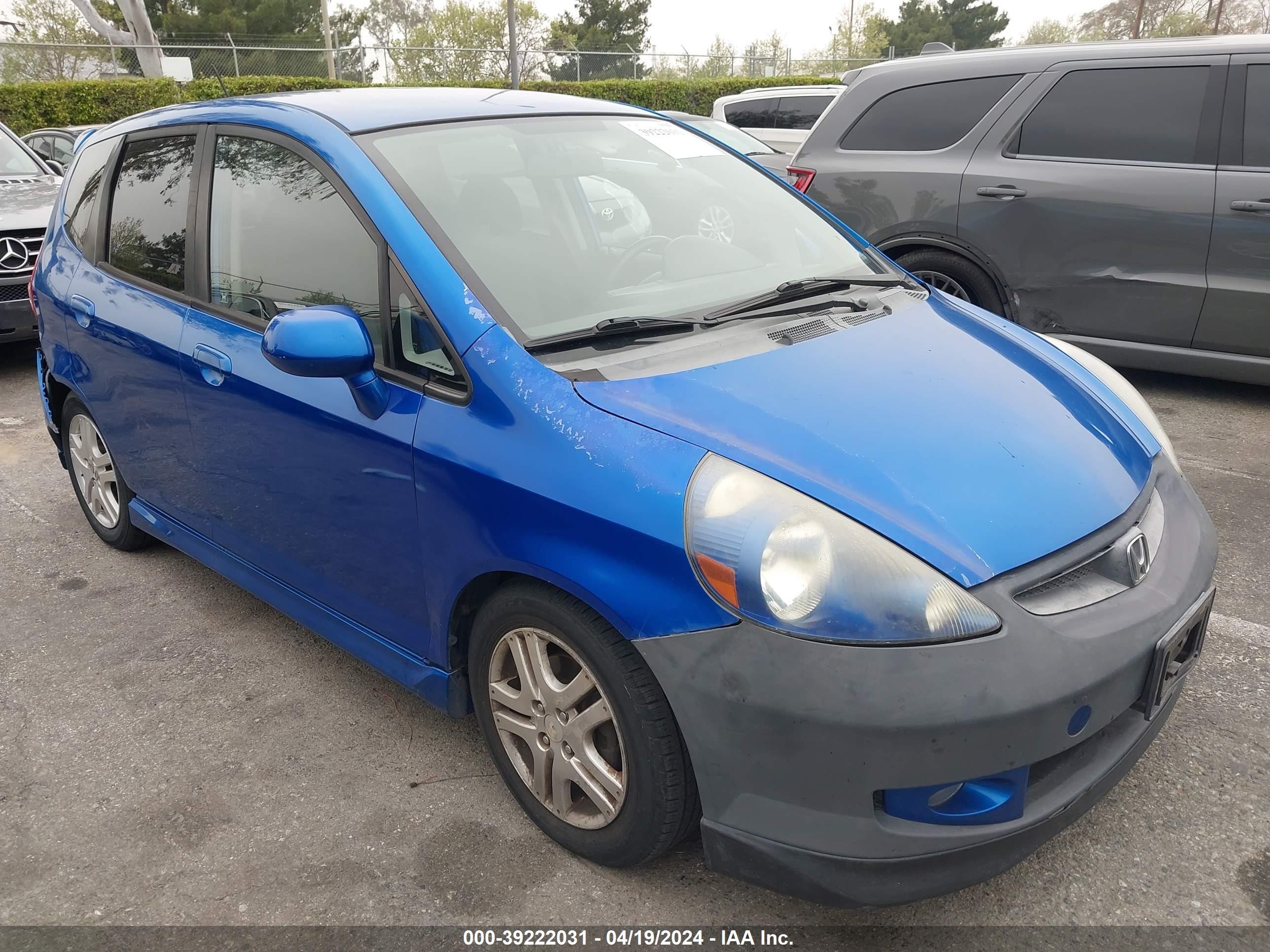 honda fit 2008 jhmgd38688s007239