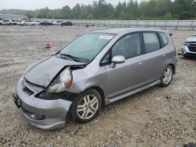 honda fit s 2007 jhmgd38697s006678