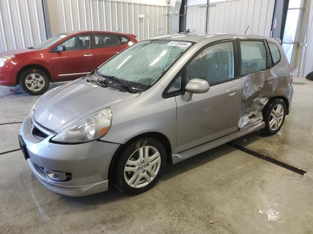 honda fit s 2007 jhmgd38697s014750