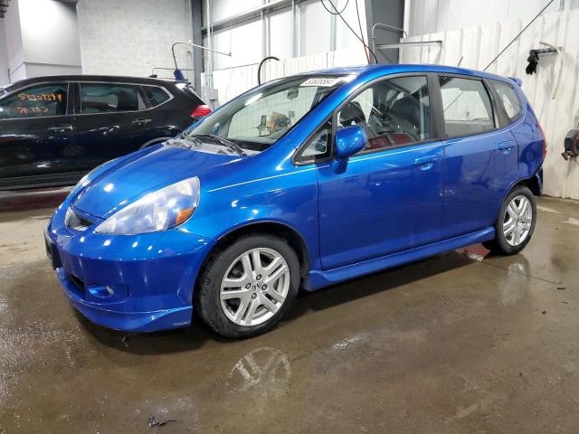 honda fit 2007 jhmgd38697s037459