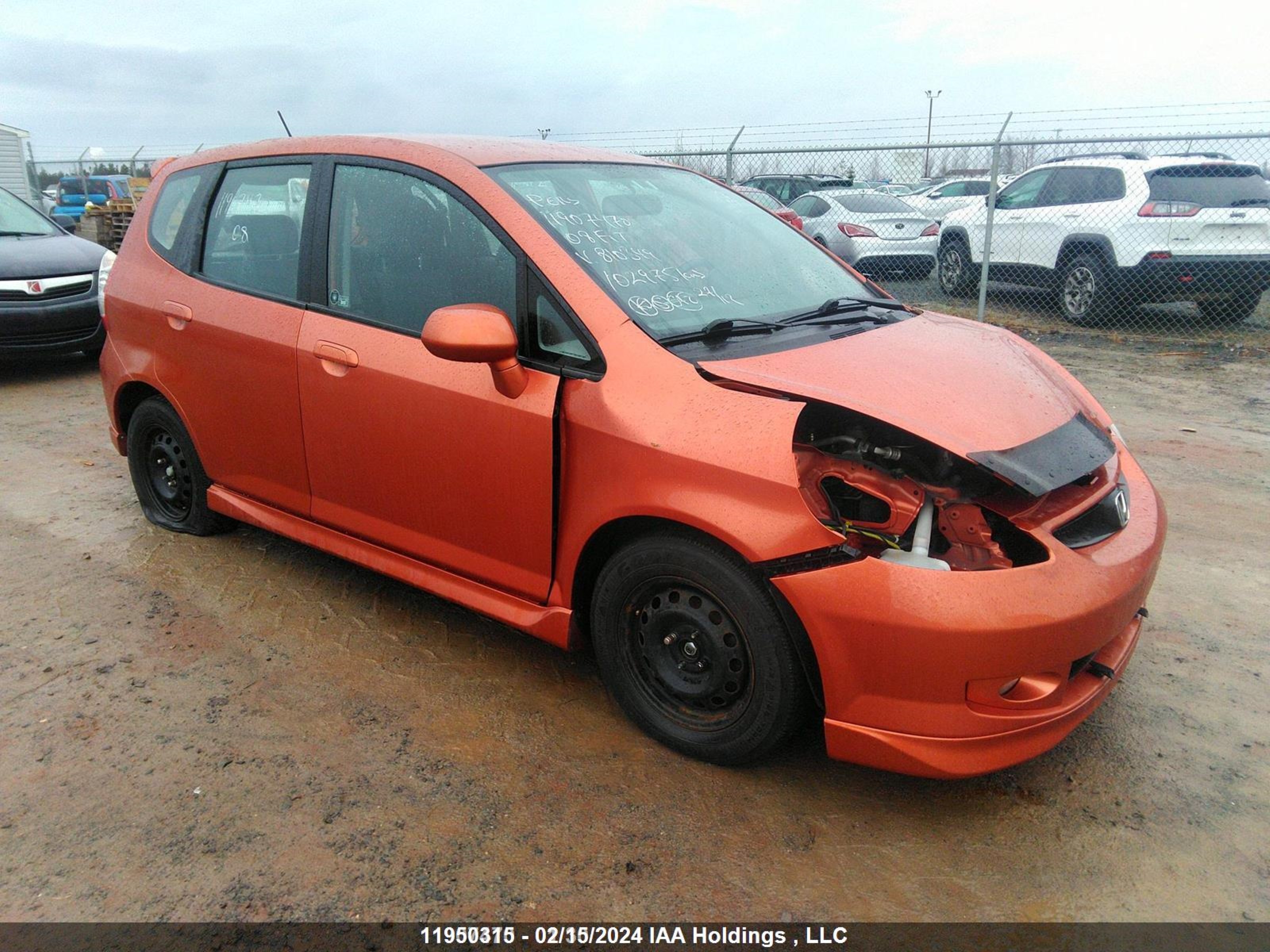 honda fit 2008 jhmgd38698s810349