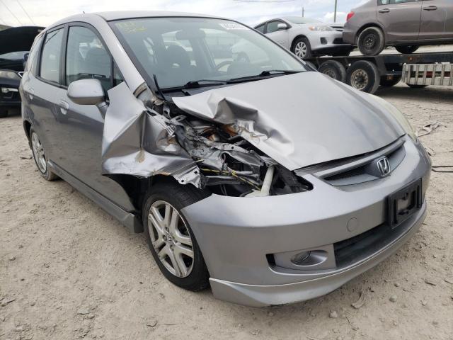 honda fit s 2007 jhmgd386x7s014725