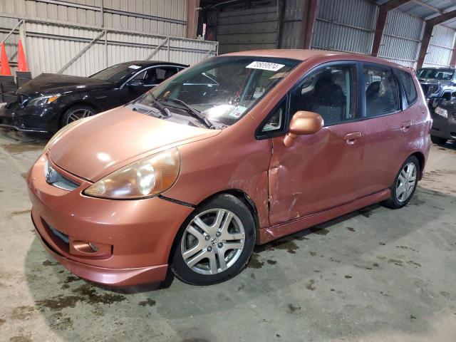 honda fit s 2007 jhmgd386x7s022422