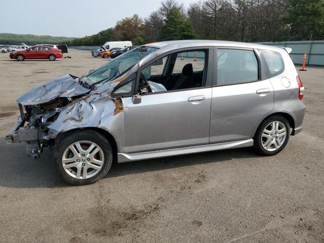 honda fit 2007 jhmgd386x7s034795