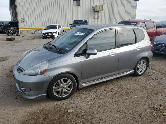 honda fit s 2007 jhmgd386x7s052861