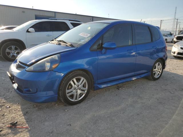 honda fit s 2007 jhmgd386x7s055694