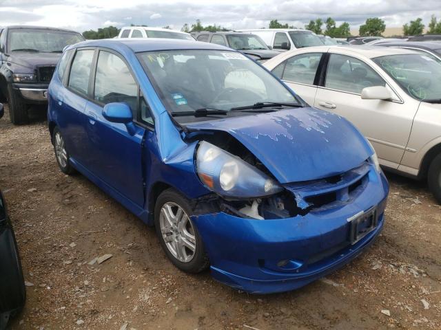 honda fit s 2007 jhmgd386x7s062130