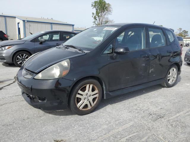 honda fit s 2007 jhmgd386x7s063746