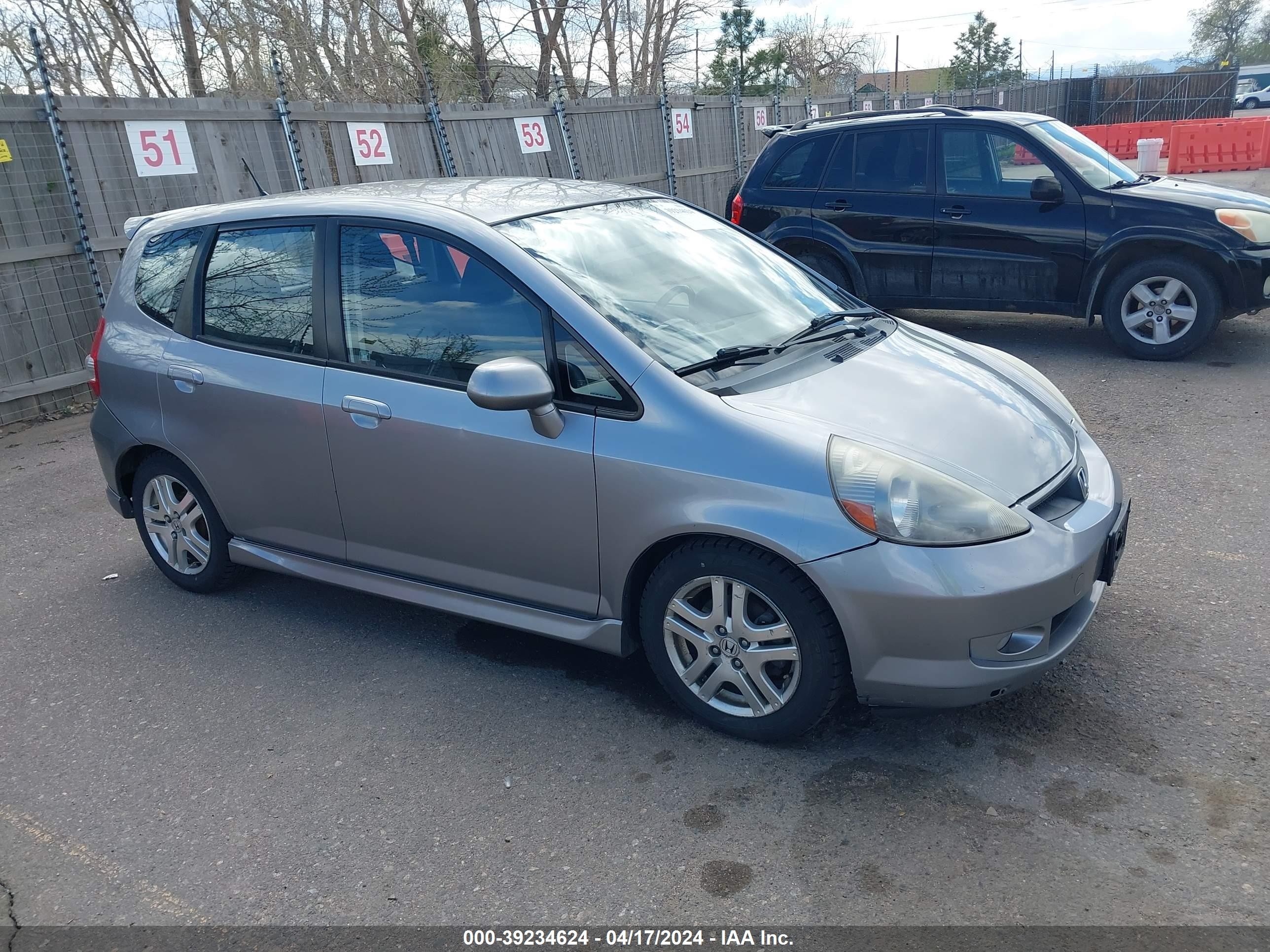 honda fit 2008 jhmgd386x8s001748