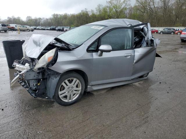 honda fit 2008 jhmgd386x8s012717