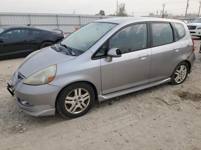 honda fit sport 2008 jhmgd386x8s016654