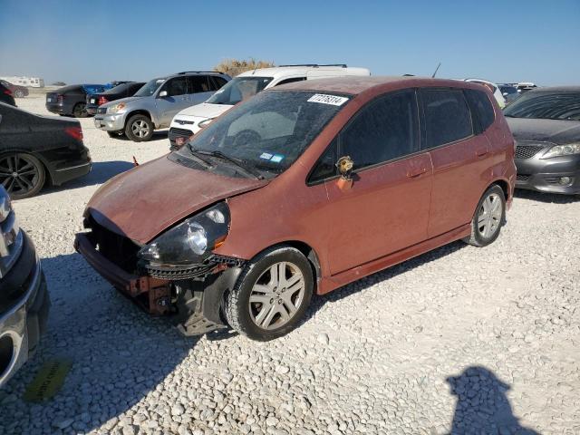 honda fit sport 2008 jhmgd386x8s073453