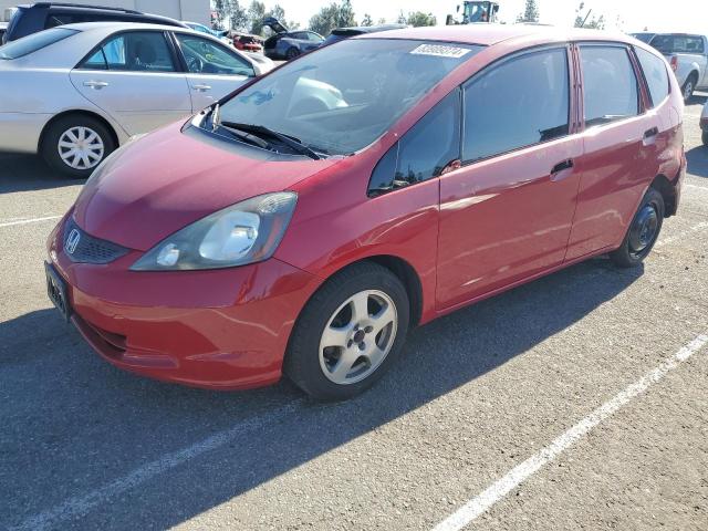 honda fit 2009 jhmge872x9s075245