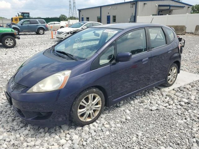 honda fit sport 2009 jhmge87409s040974