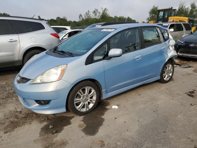 honda fit sport 2009 jhmge87439s056246