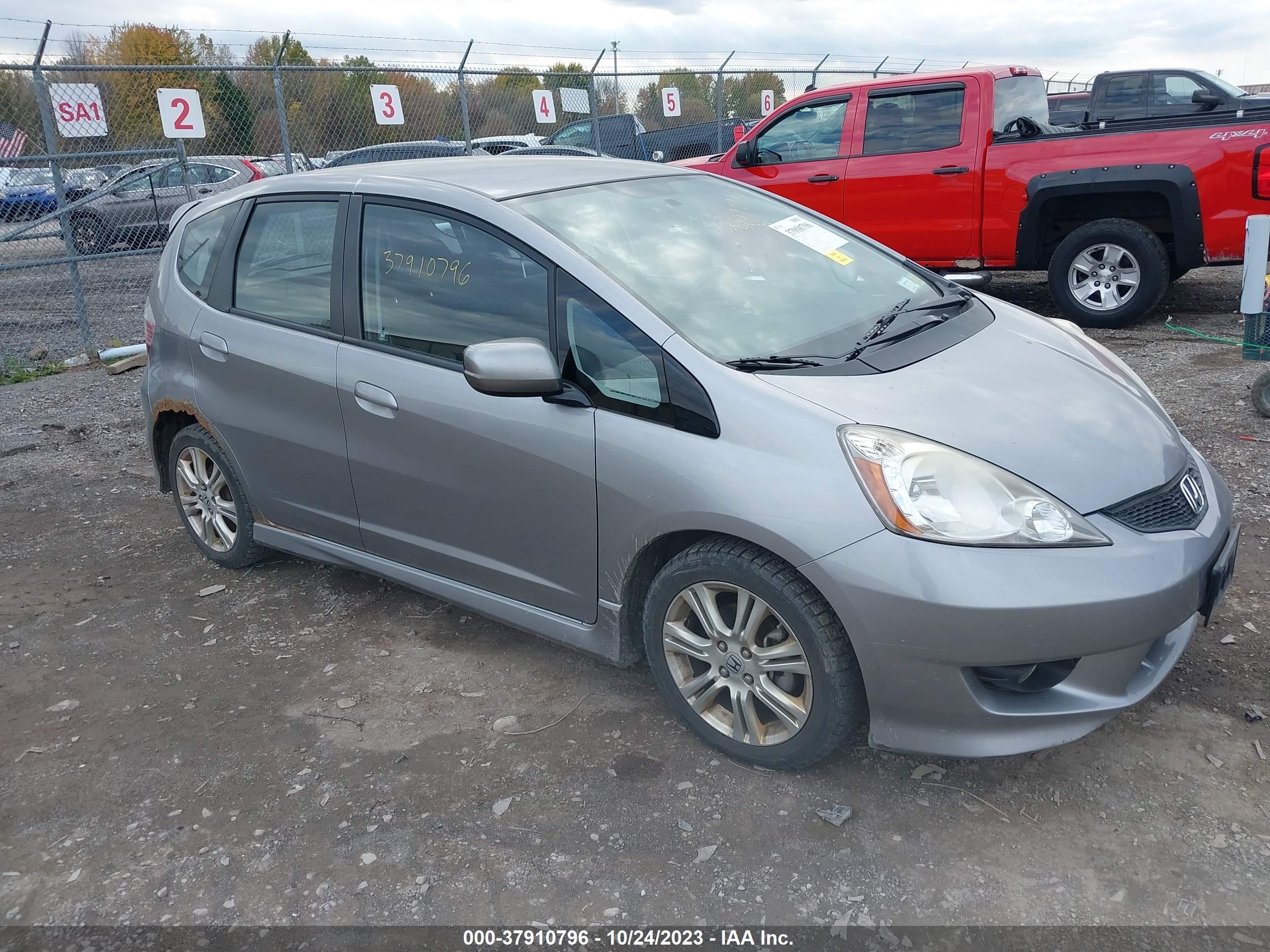 honda fit 2009 jhmge87449s014975