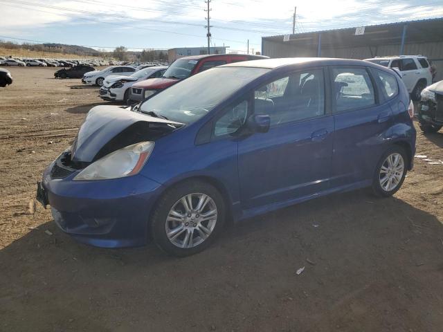 honda fit sport 2009 jhmge87449s016564