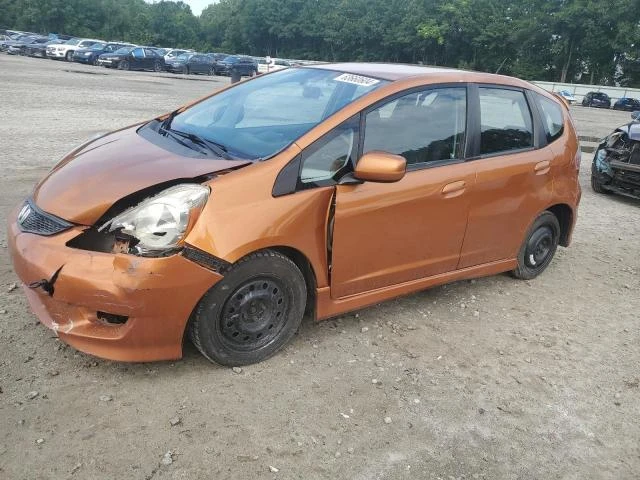 honda fit sport 2009 jhmge87459s025712