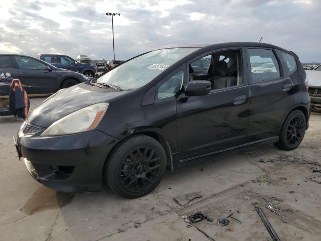 honda fit sport 2009 jhmge87479c000644