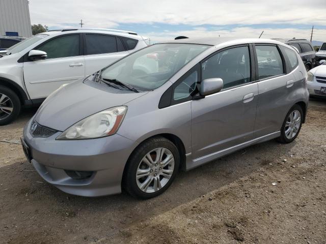 honda fit sport 2009 jhmge87499s024627