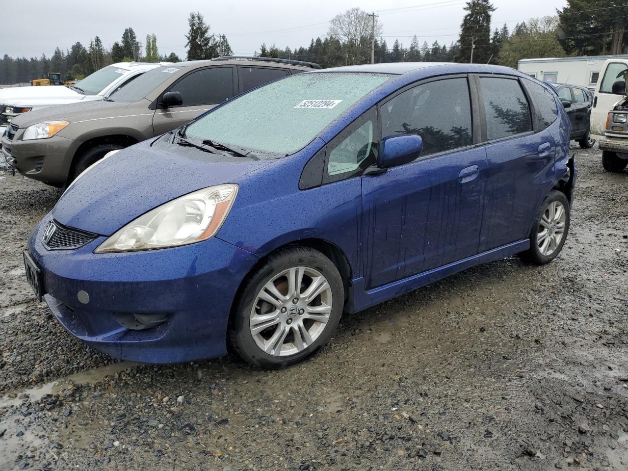 honda fit 2009 jhmge87499s068126