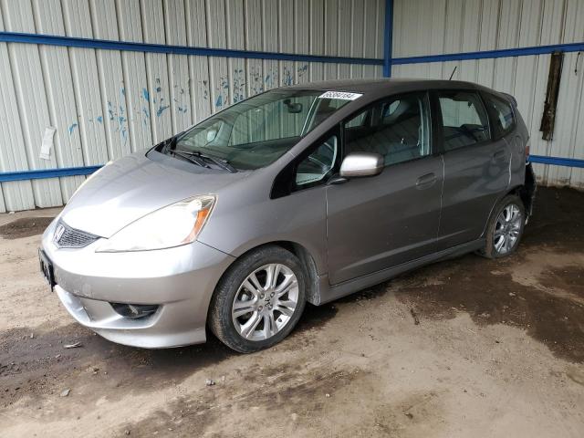 honda fit sport 2009 jhmge874x9s053523