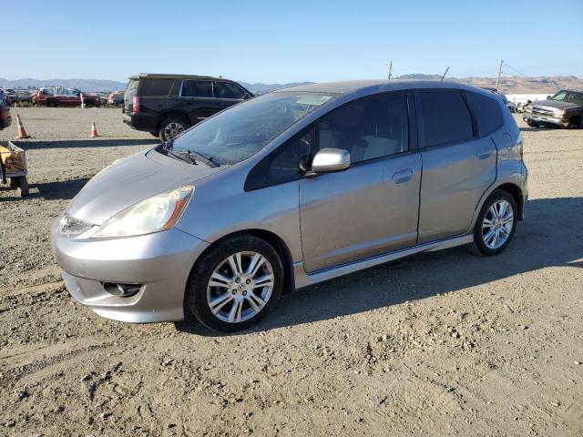 honda fit 2009 jhmge874x9s066904