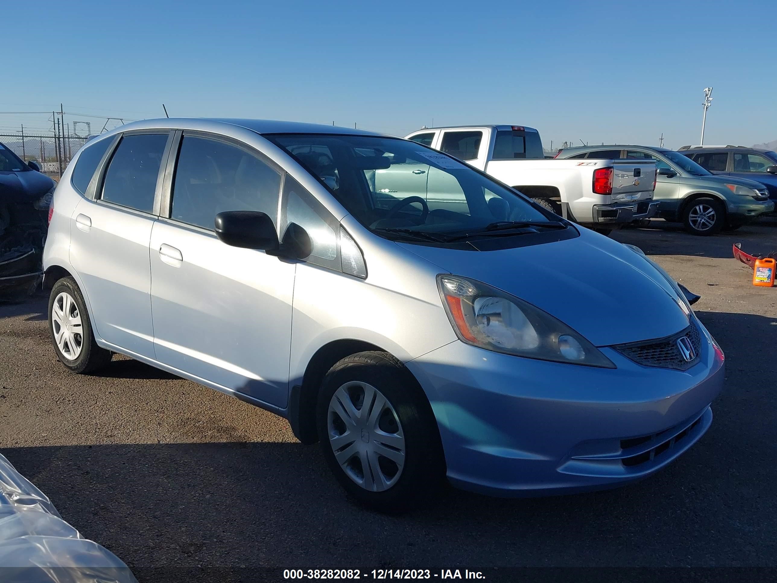 honda fit 2009 jhmge88209s071686