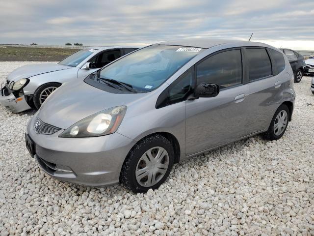 honda fit 2009 jhmge88229s074587