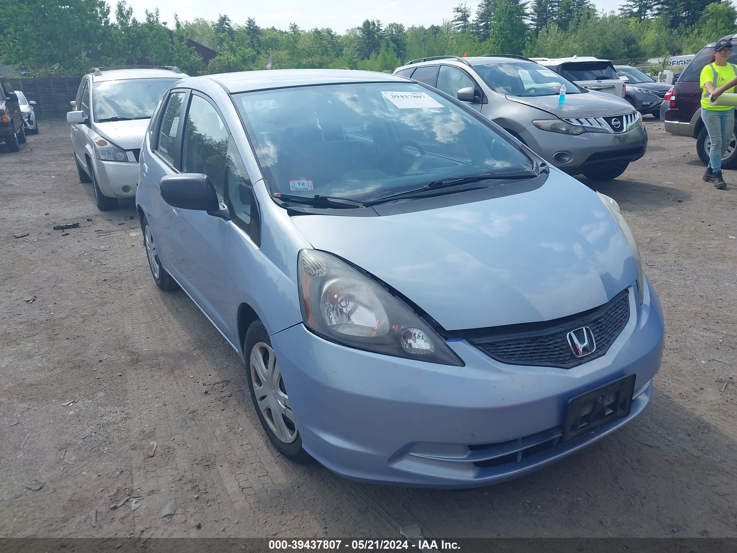 honda fit 2009 jhmge88279s056618