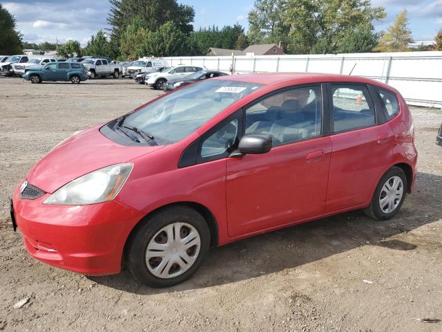 honda fit 2009 jhmge88289s066512