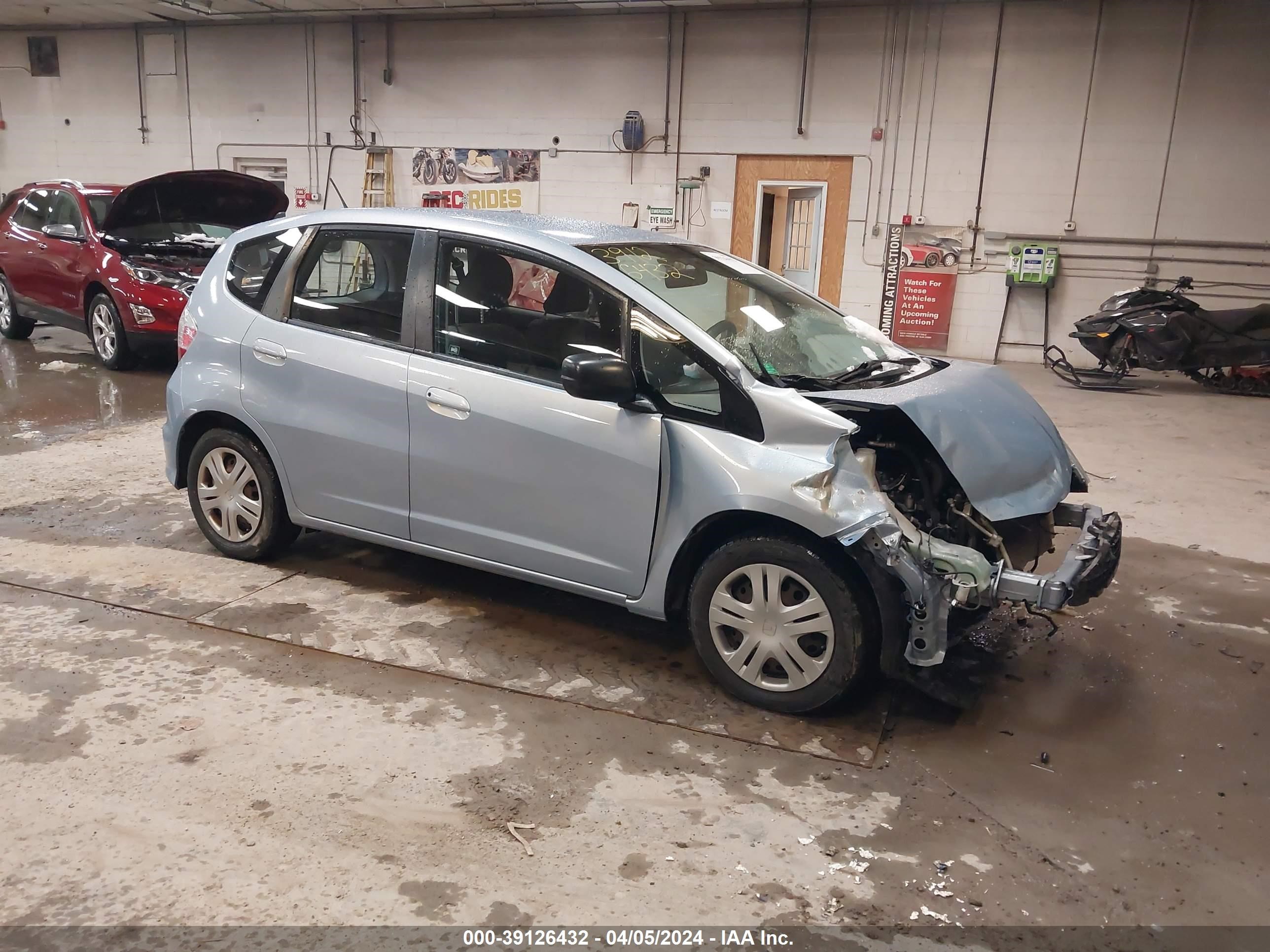 honda fit 2009 jhmge882x9s057147