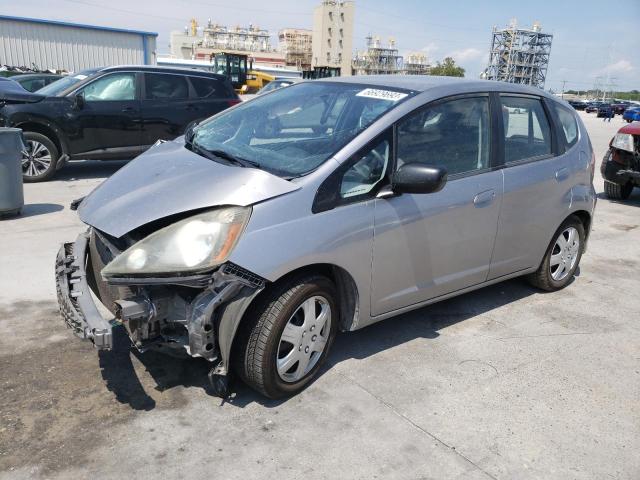 honda fit 2009 jhmge882x9s057472