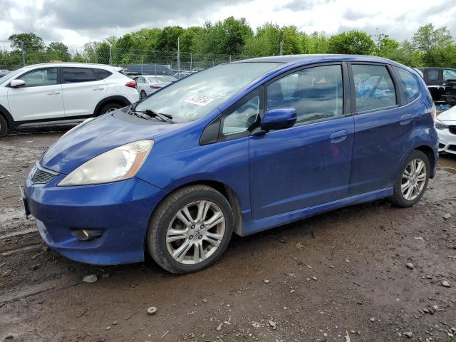 honda fit 2009 jhmge88409c000919