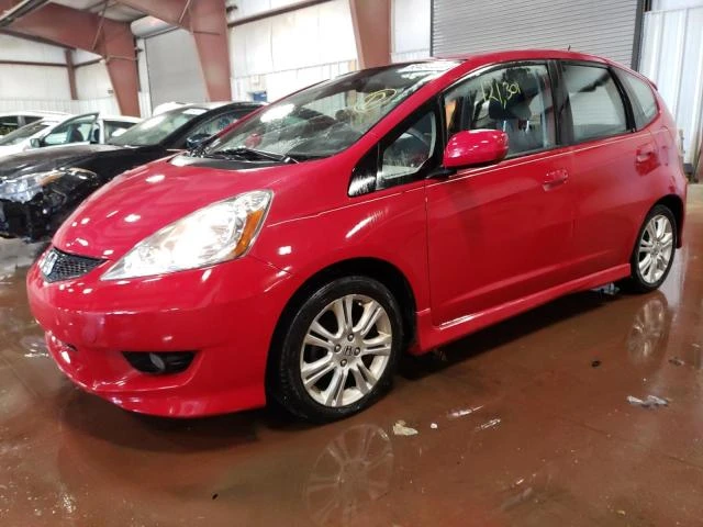 honda fit sport 2009 jhmge88409s033795