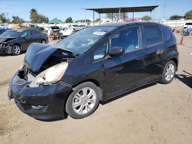 honda fit sport 2009 jhmge88409s055201