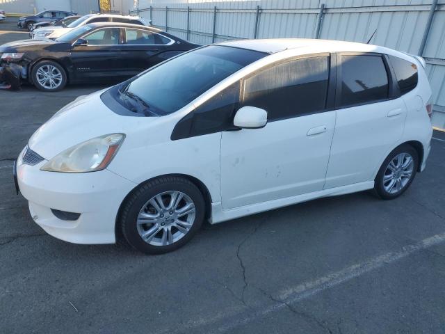 honda fit sport 2009 jhmge88419s005892