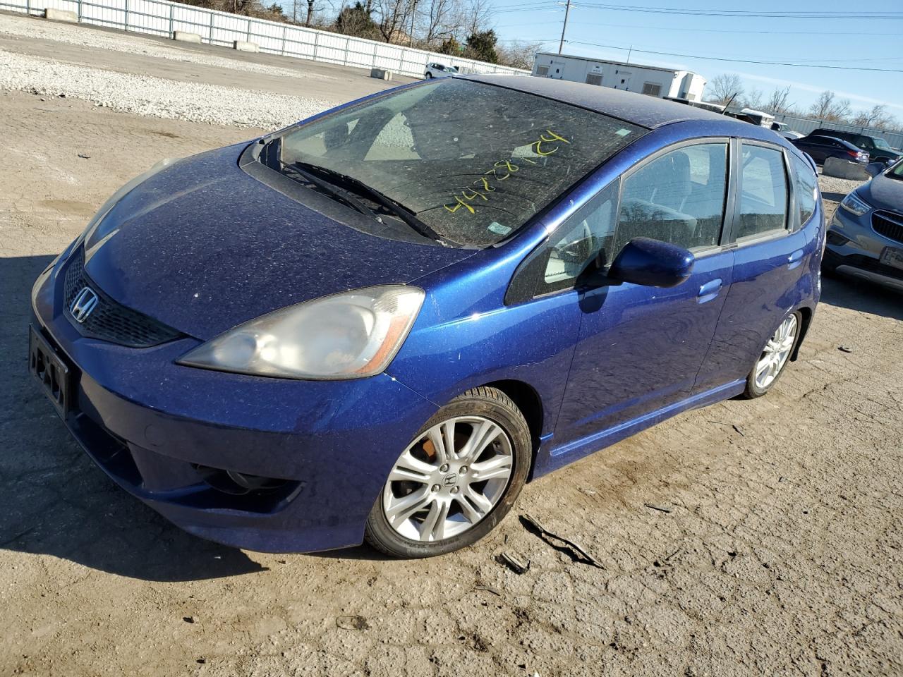 honda fit 2009 jhmge88419s016715