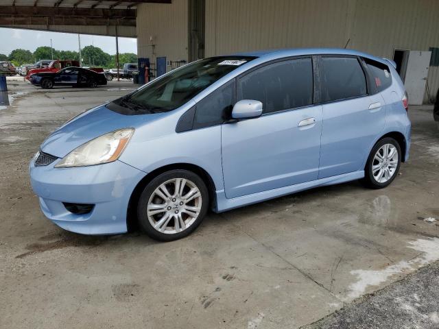 honda fit sport 2009 jhmge88419s034308