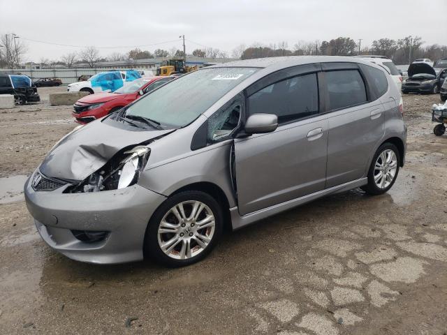 honda fit sport 2009 jhmge88419s040691