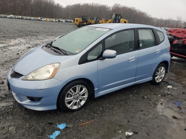 honda fit sport 2009 jhmge88419s065140