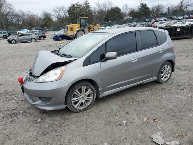 honda fit sport 2009 jhmge88429c007404