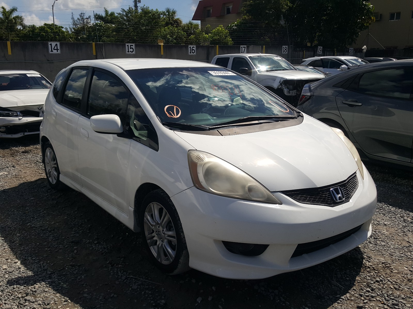 honda fit sport 2009 jhmge88429s003911