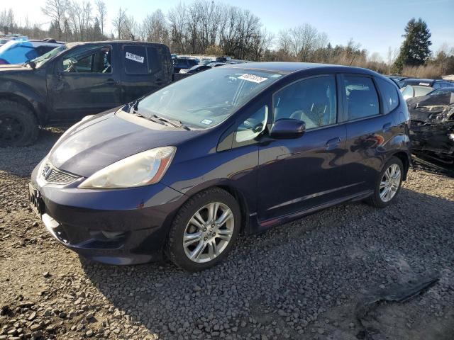 honda fit sport 2009 jhmge88429s011233