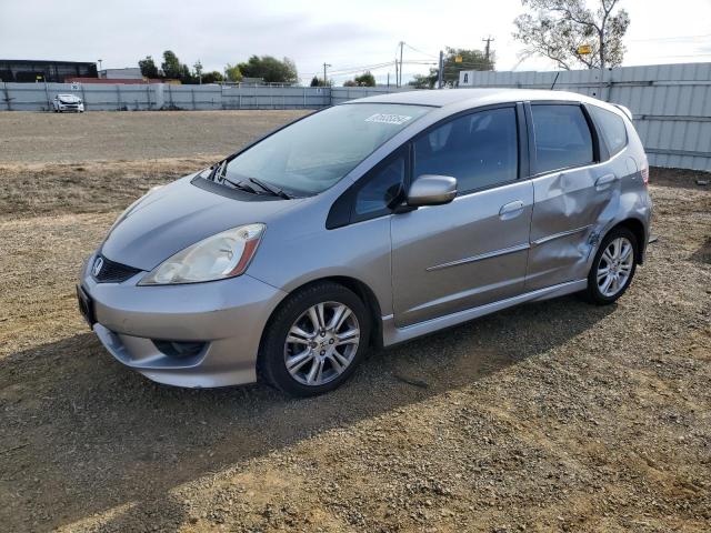 honda fit sport 2009 jhmge88429s022247