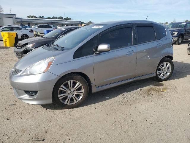 honda fit sport 2009 jhmge88429s049450