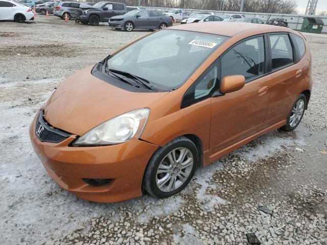 honda fit sport 2009 jhmge88429s050761