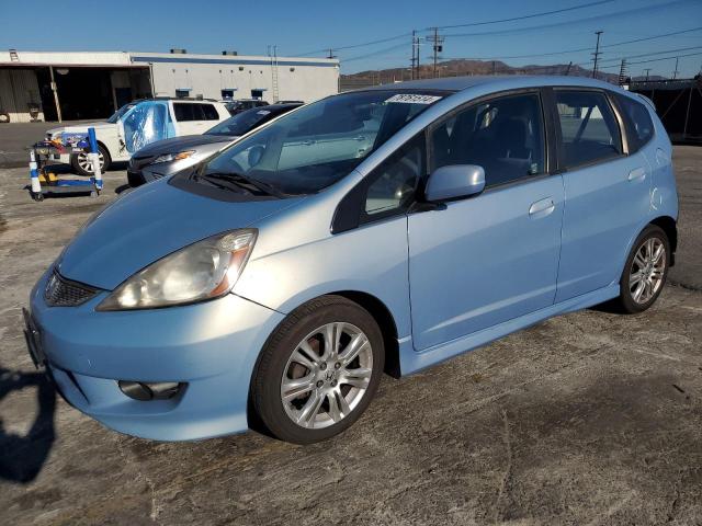 honda fit sport 2009 jhmge88429s064336