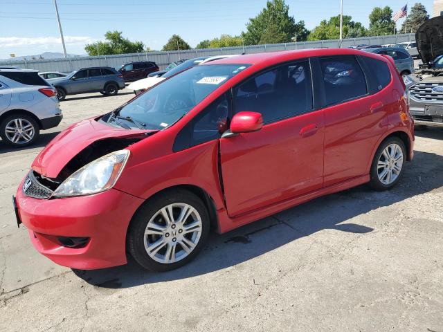 honda fit sport 2009 jhmge88439c004575