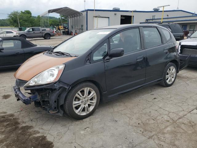 honda fit sport 2009 jhmge88439c007492